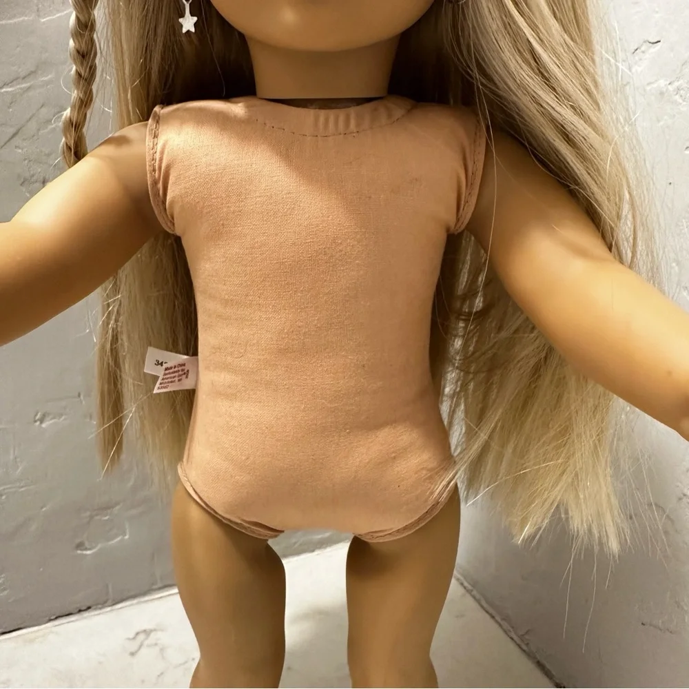 American Girl Julie Albright Doll 18” Retired Doll Only - Picture 6 of 16